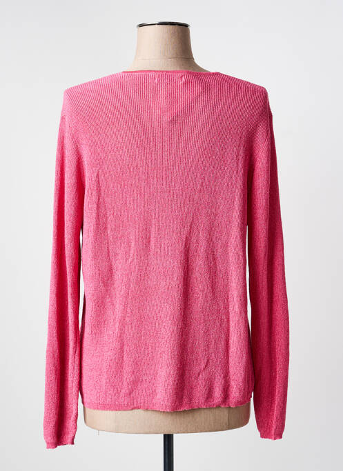 Vestă cu mâneci lungi roz TRIPODE femeie