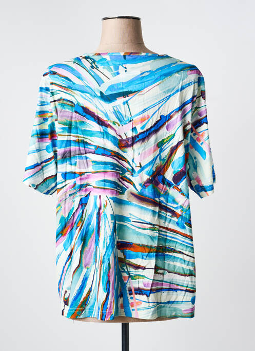 Top albastru GRIFFON femeie