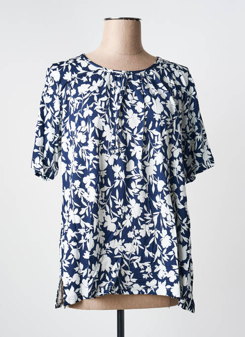 Top albastru GRIFFON femeie