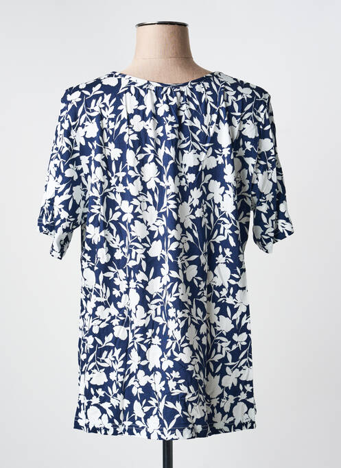 Top albastru GRIFFON femeie