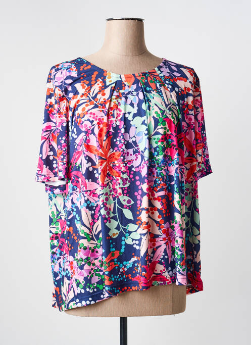 Top albastru GRIFFON femeie