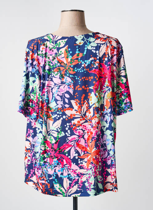 Top albastru GRIFFON femeie