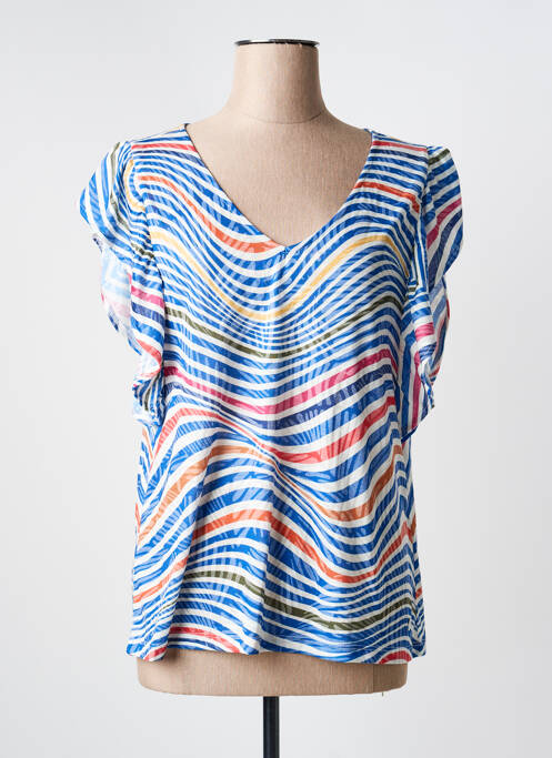 Top albastru LOLA ESPELETA femeie