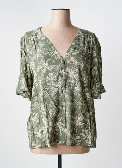 Cămașă verde JULIE GUERLANDE femeie