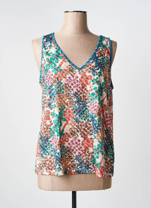 Top albastru LOLA ESPELETA femeie