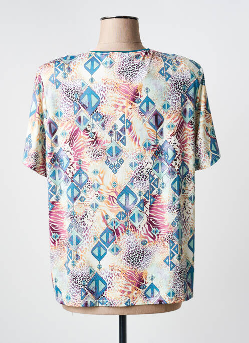 Top albastru GENUINE femeie