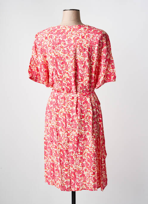 Rochie midi roșu JULIE GUERLANDE femeie