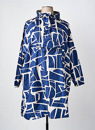 Impermeabil albastru B.YOUNG femeie