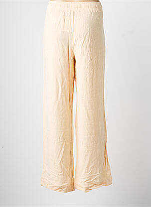 Pantalon drept talie elastică bej B.YOUNG femeie