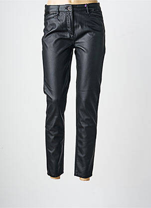 Pantalon slim buzunare negru JULIE GUERLANDE femeie