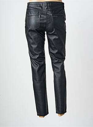 Pantalon slim buzunare negru JULIE GUERLANDE femeie