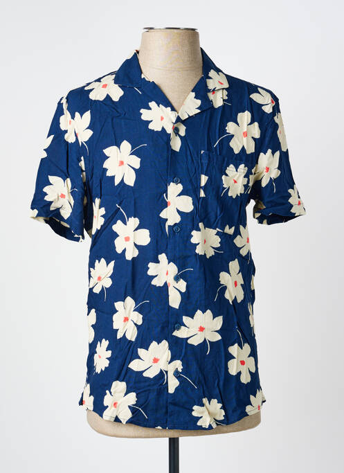 Cămașă cu mâneci scurte albastru BLEND bărbat