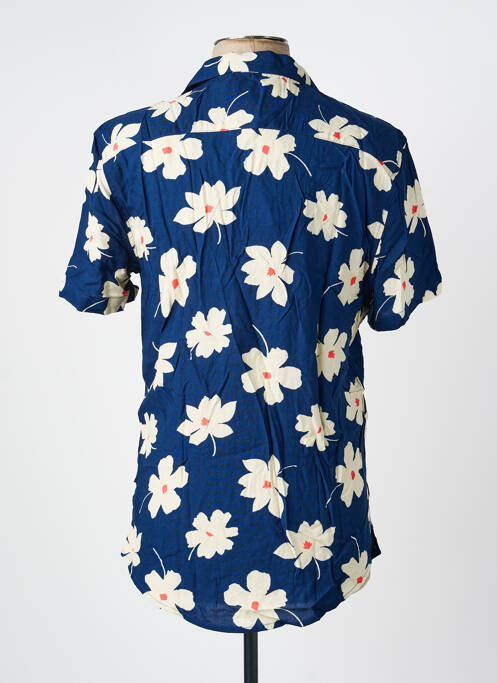 Cămașă cu mâneci scurte albastru BLEND bărbat