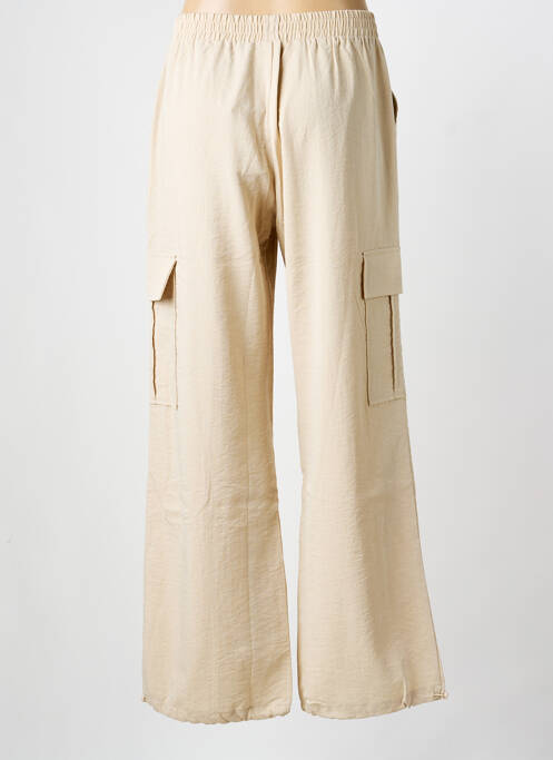 Pantalon cargo bej COPENHAGEN femeie