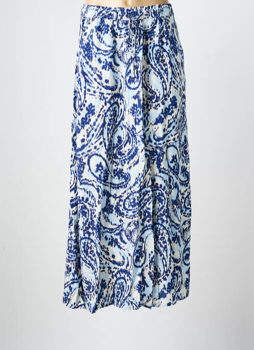 Fustă lungă albastru B.YOUNG femeie