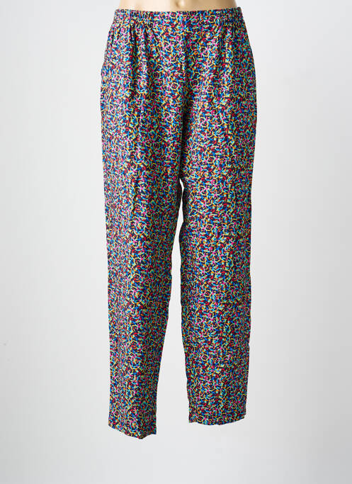 Pantalon drept albastru GRIFFON femeie