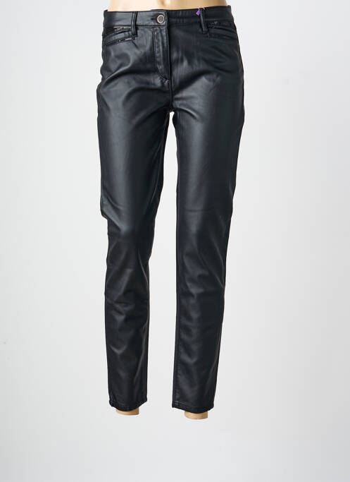 Pantalon slim negru JULIE GUERLANDE femeie