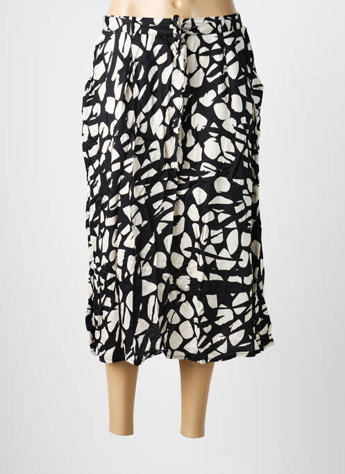 Fustă midi negru GRIFFON femeie