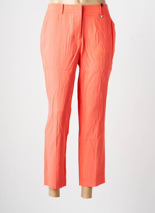 Pantalon 7/8 portocaliu JULIE GUERLANDE femeie