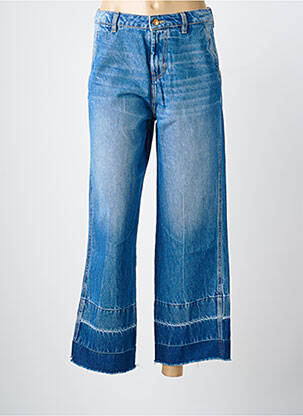 Blugi cu croială dreaptă albastru LA PETITE FRANCAISE femeie