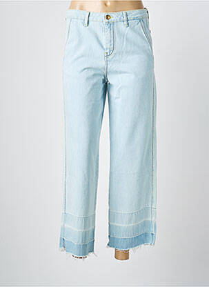 Blugi cu croială dreaptă albastru LA PETITE FRANCAISE femeie