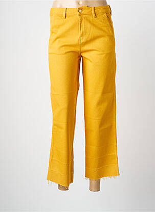 Blugi cu croială dreaptă galben LA PETITE FRANCAISE femeie
