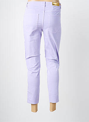 Blugi cu croială slim elasticitate mărime normală violet COUTURIST femeie