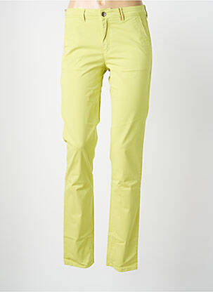 Pantalon chino verde COUTURIST femeie