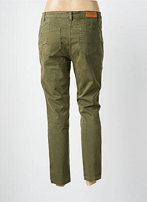 Pantalon 7/8 elasticitate mărime normală verde LOLA ESPELETA femeie