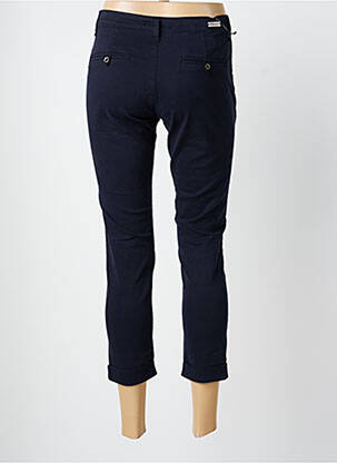Pantalon 7/8 elasticitate mărime normală albastru DESGASTE femeie