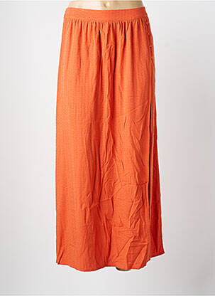 Fustă lungă portocaliu LOLA ESPELETA femeie
