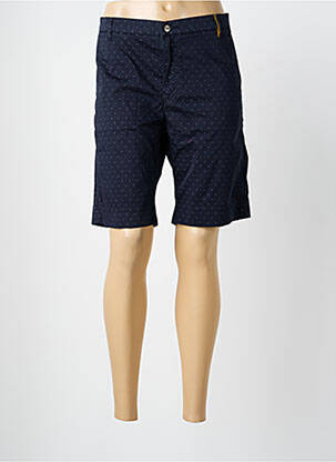 Bermudă croială chino mărime normală albastru COUTURIST femeie