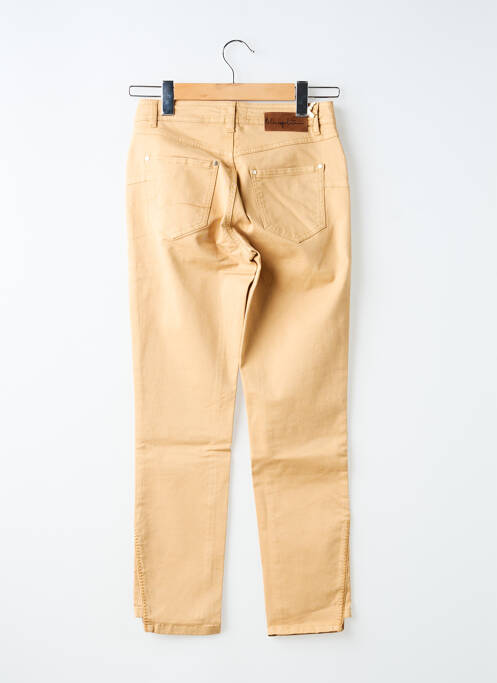 Blugi cu croială slim bej LOLA ESPELETA femeie