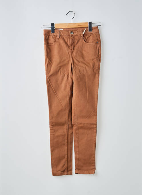 Pantalon slim maro LOLA ESPELETA femeie