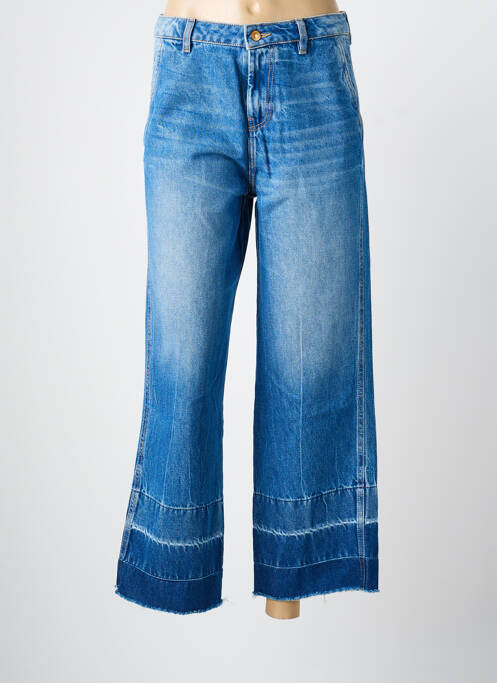 Blugi cu croială dreaptă albastru LA PETITE FRANCAISE femeie