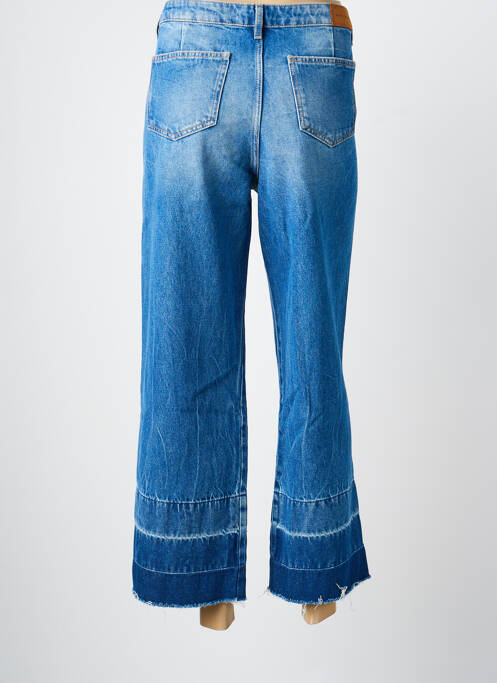 Blugi cu croială dreaptă albastru LA PETITE FRANCAISE femeie