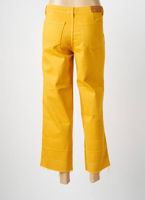 Blugi cu croială dreaptă galben LA PETITE FRANCAISE femeie