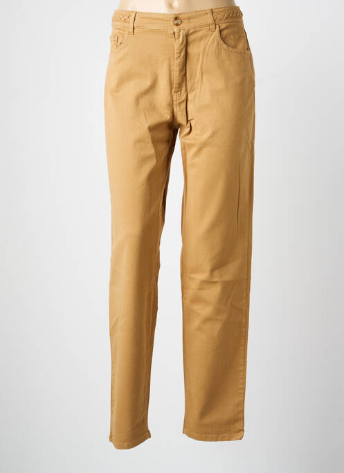 Pantalon drept maro LOLA ESPELETA femeie