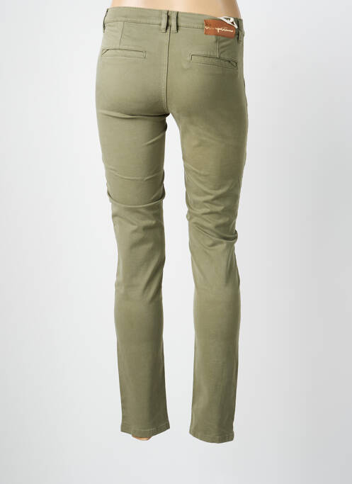 Pantalon chino verde LOLA ESPELETA femeie