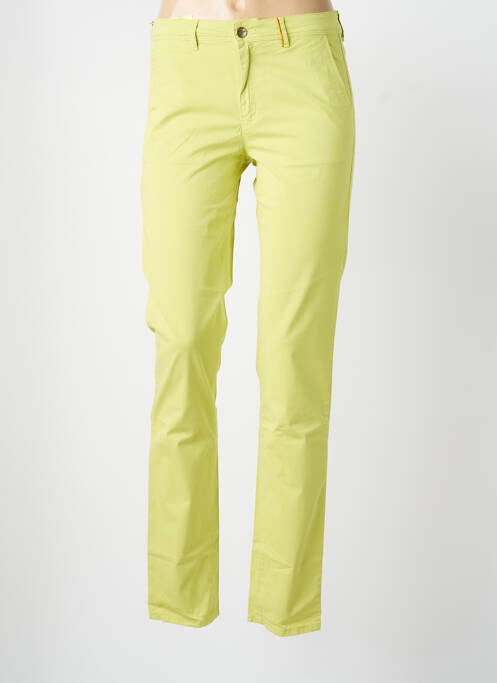 Pantalon chino verde COUTURIST femeie