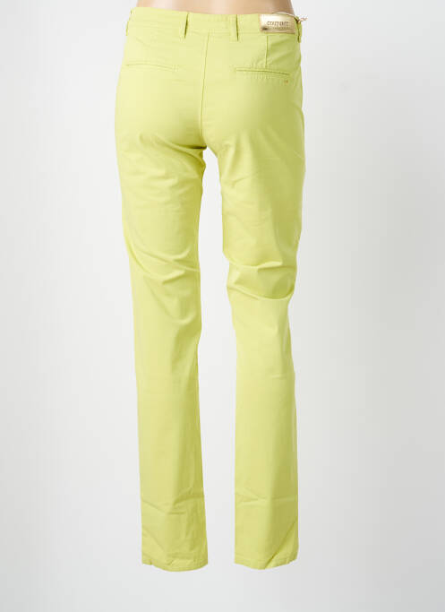 Pantalon chino verde COUTURIST femeie