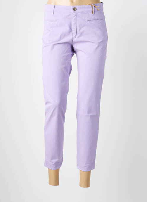 Pantalon 7/8 violet COUTURIST femeie