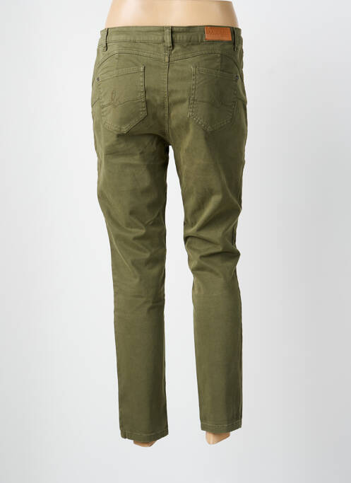 Pantalon 7/8 verde LOLA ESPELETA femeie