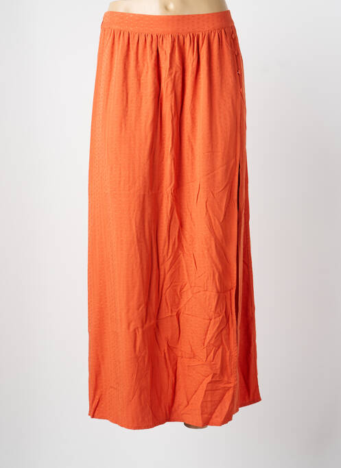 Fustă lungă portocaliu LOLA ESPELETA femeie
