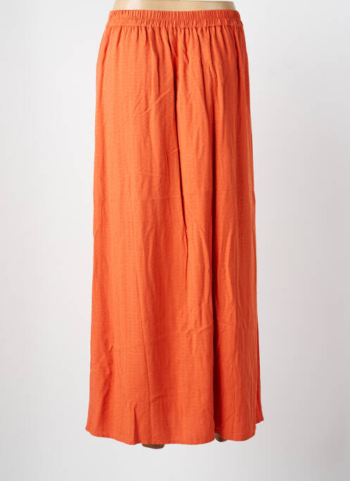 Fustă lungă portocaliu LOLA ESPELETA femeie