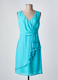 Rochie midi fără mâneci fără mâneci albastru BARILOCHE femme