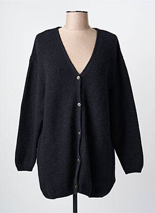 Vestă cu mâneci lungi negru ROYAL MER femeie