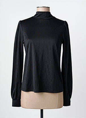 Top imprimeu fantezie mâneci lungi negru LOLA ESPELETA femme