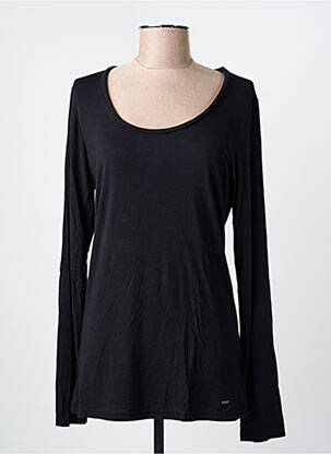 Tricou negru IKKS femeie