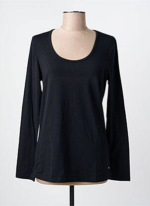 Top negru DESGASTE femeie